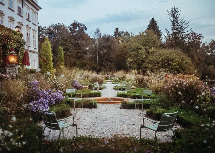 Hotel Schloss Leopoldskron Salisburgo